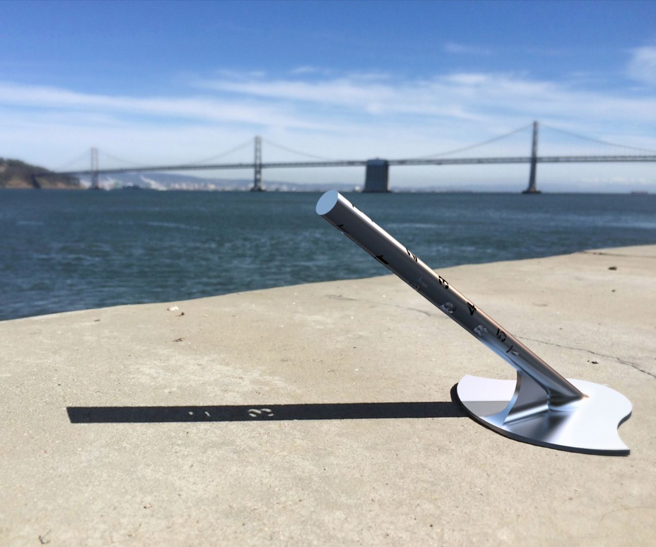 Digital Sundial- Ancient Tech in Modern Times