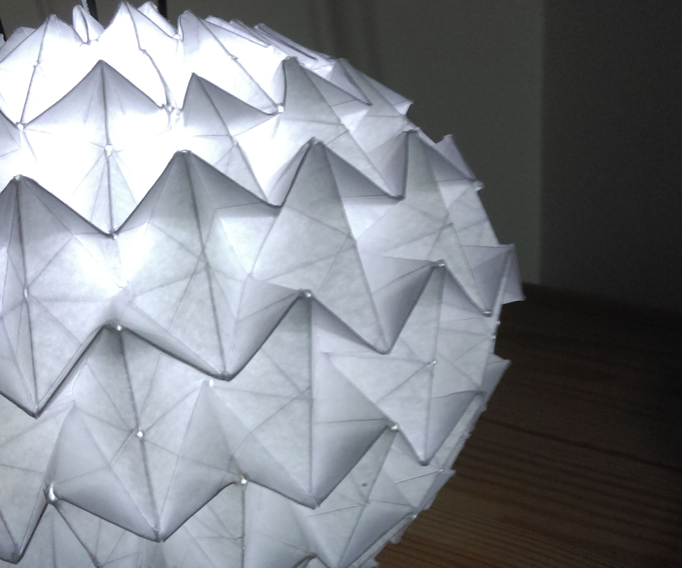 Origami Lamp