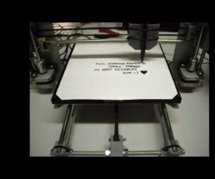 CNC Machine Based on Prusa I3 Hephestos