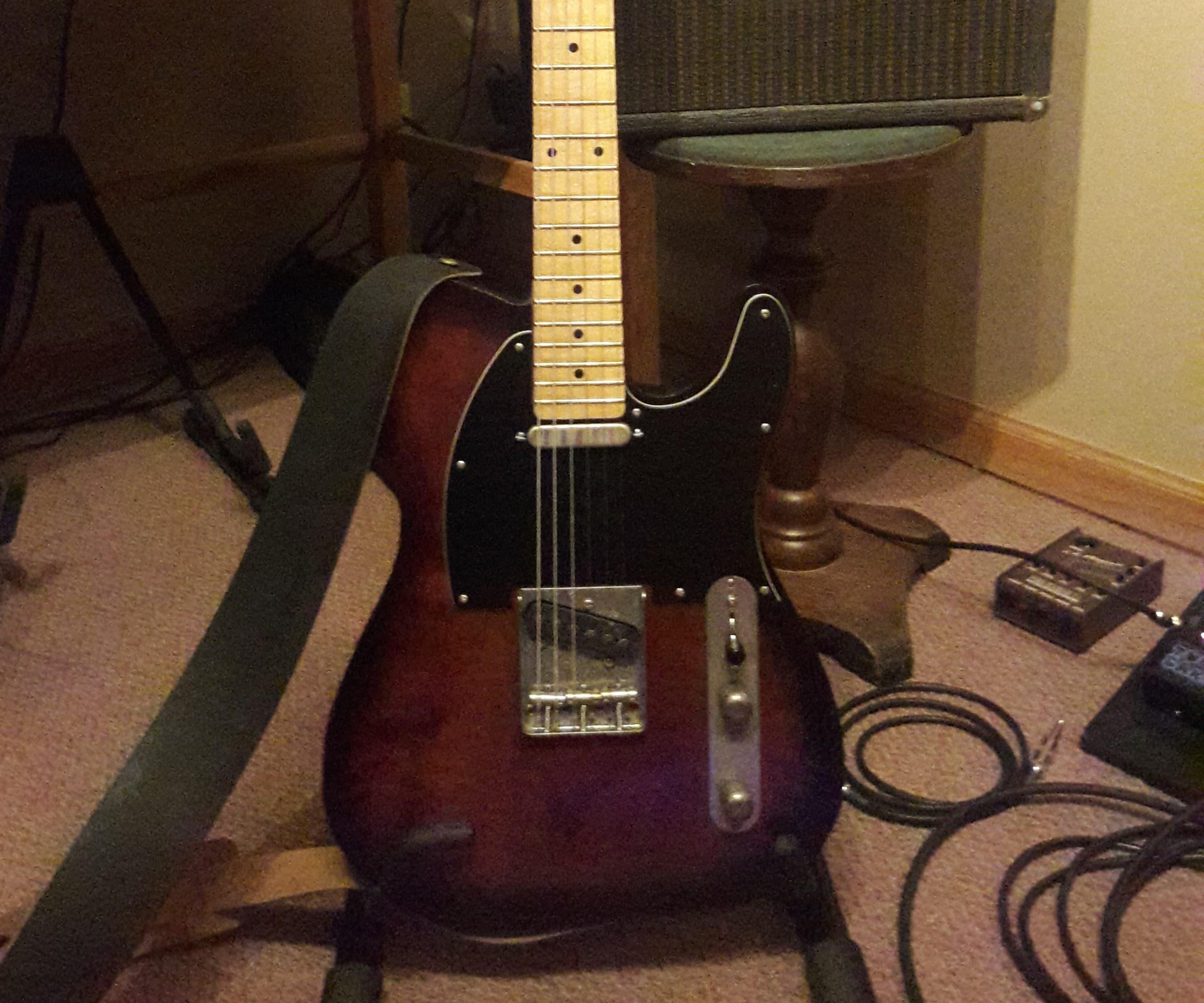 Swender Barncaster :  Chambered Body Tele-style Electric Guitar