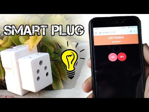 Cheapest Smart Plug || wemos d1 mini || esp8266 || smart plug | wmos | wifi plug | vishal soni india