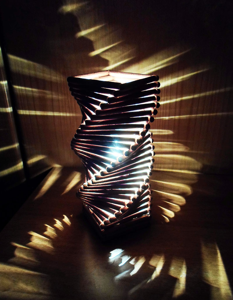 Spiral Lamp