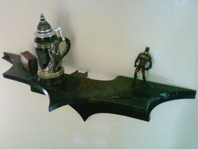 Bat-Shelf