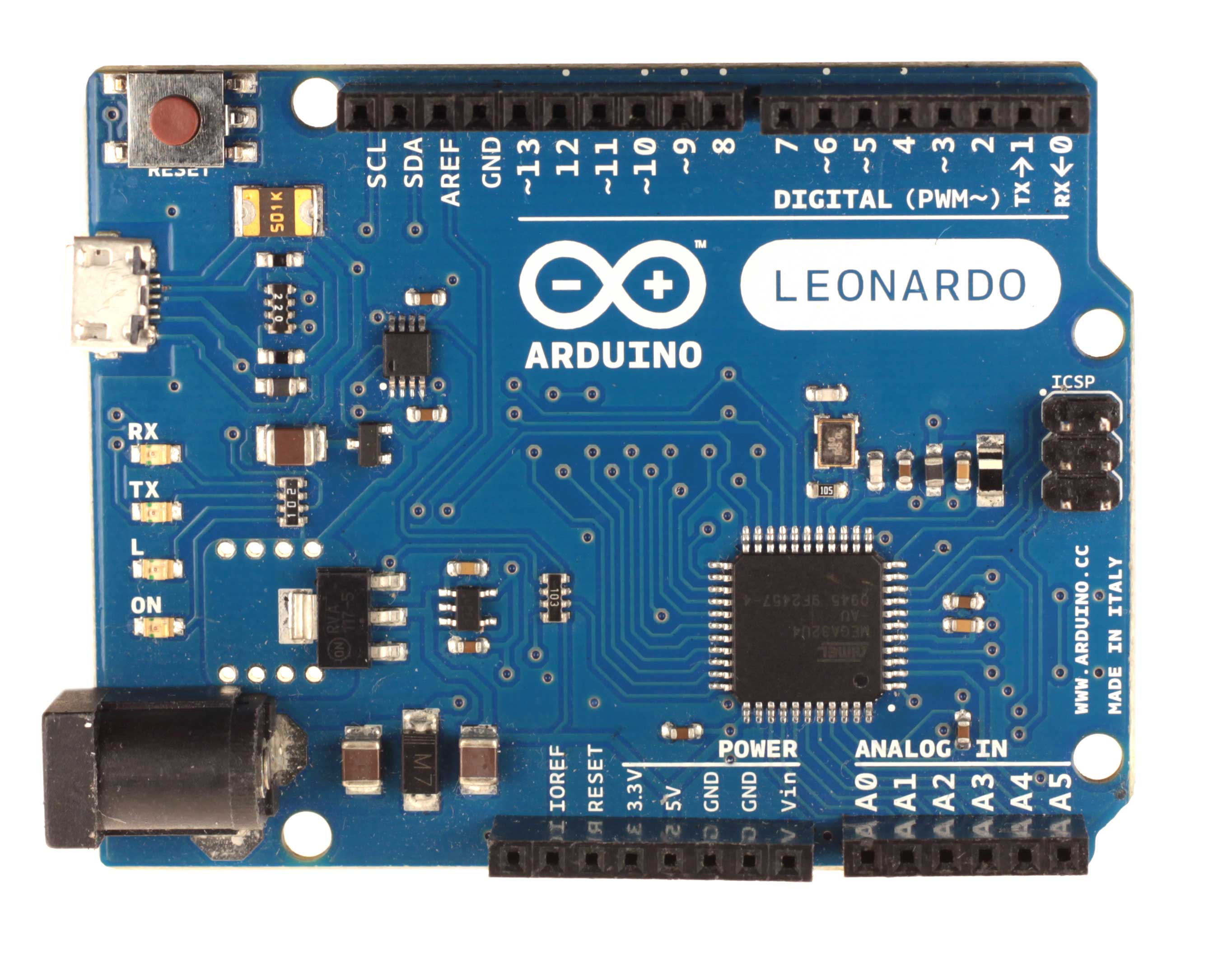 Step by Step Guide to the Arduino Leonardo