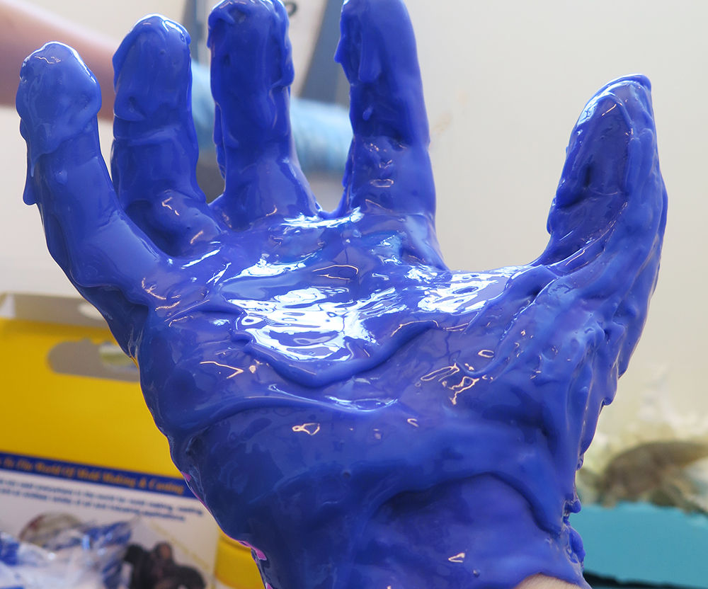 Lifecast With Silicone