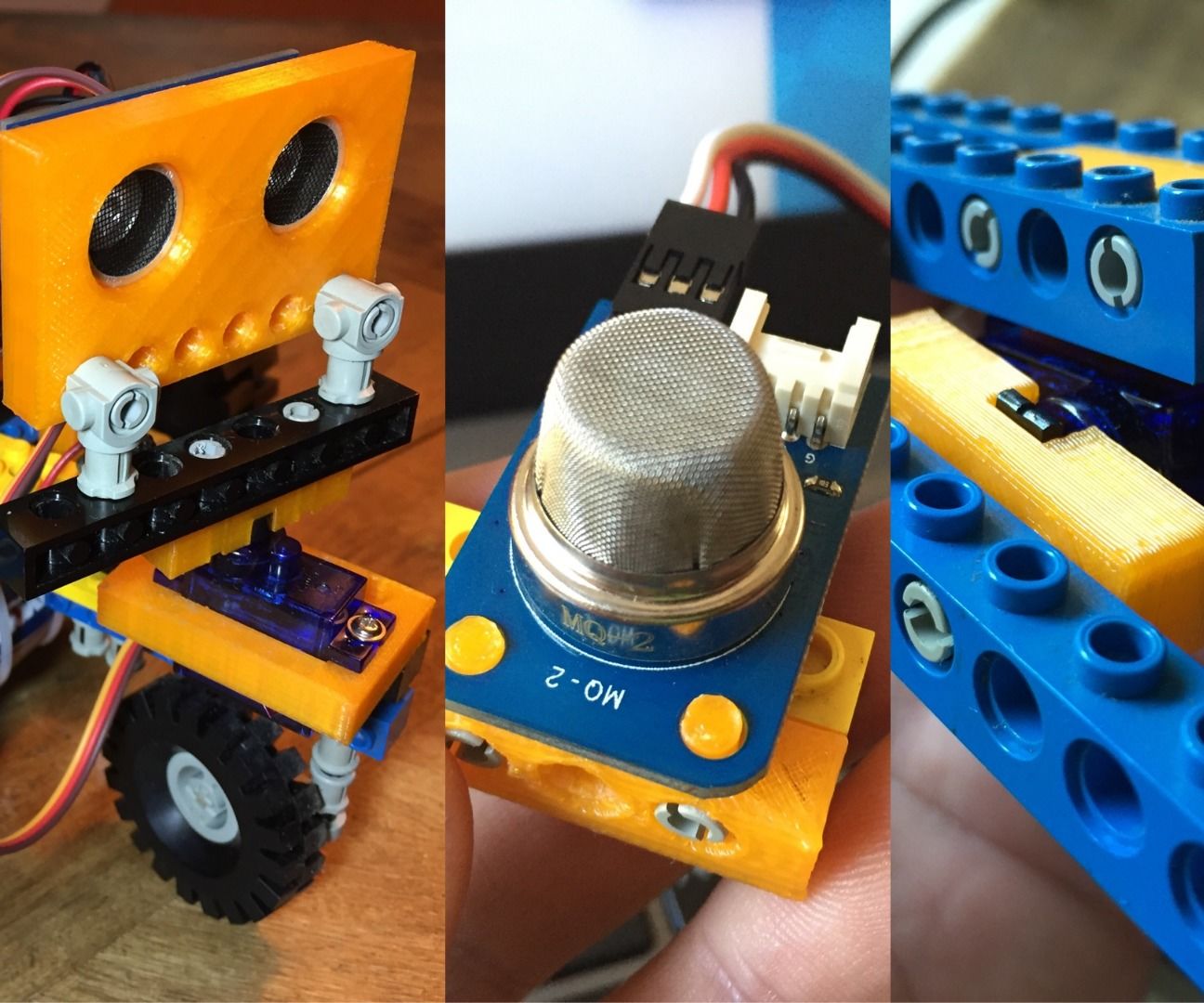 LEGO Hacks: Adaptadores Para Lego