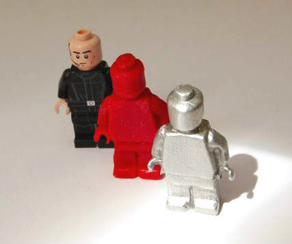 Casting Objects in Sugru (Make Your Own Candle-wax and Metal LEGO Minifigs!)