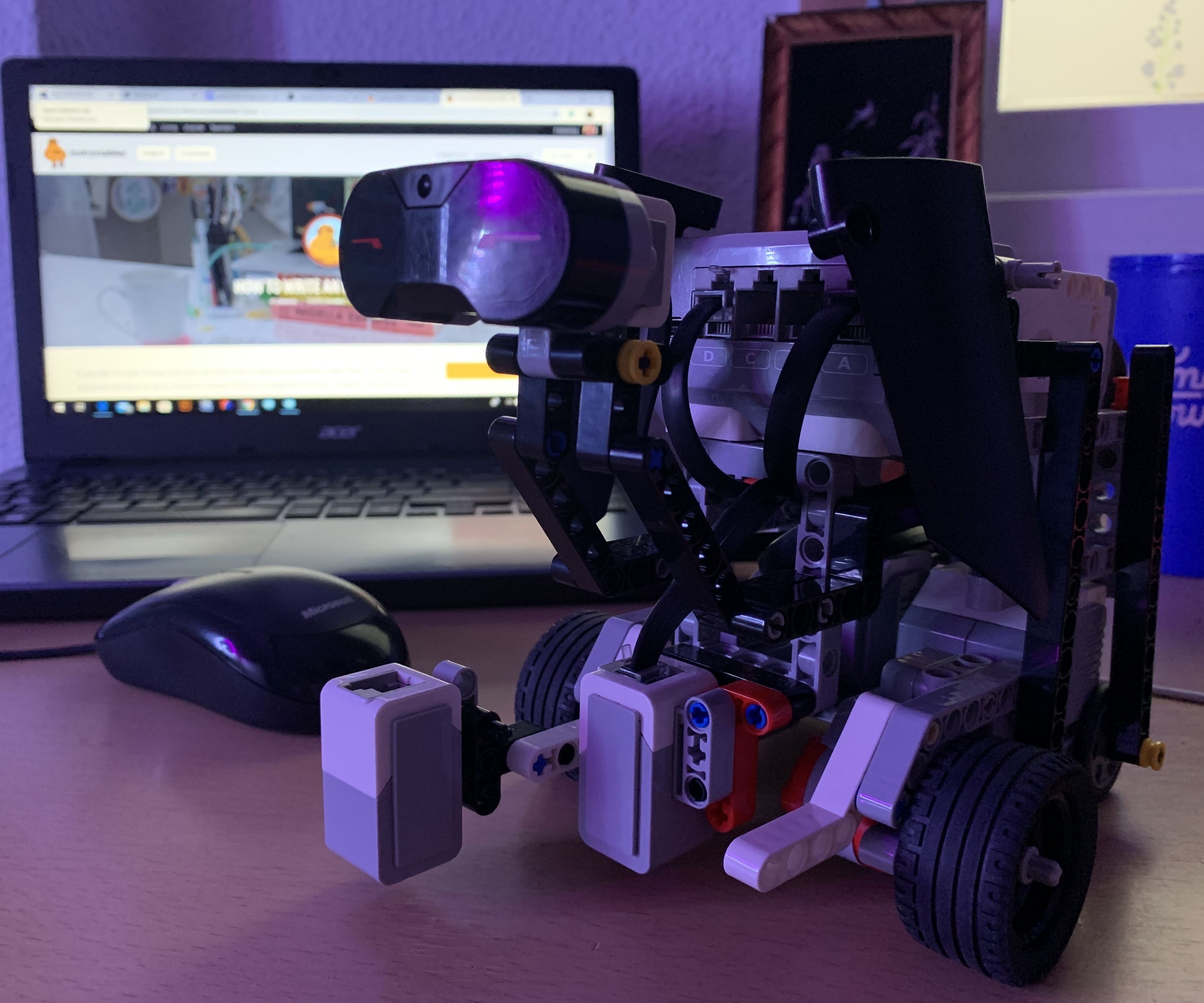 Teaching Robotics Remotely