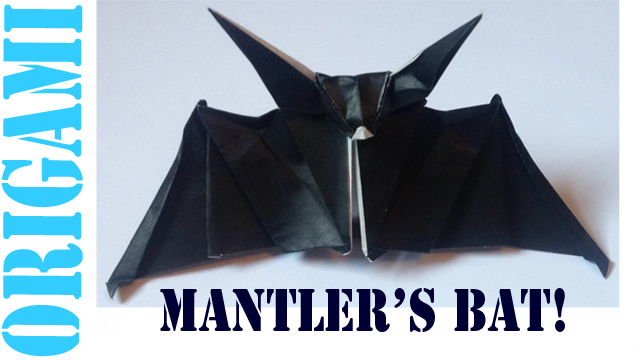 How to Make an Origami Mantler's Bat!