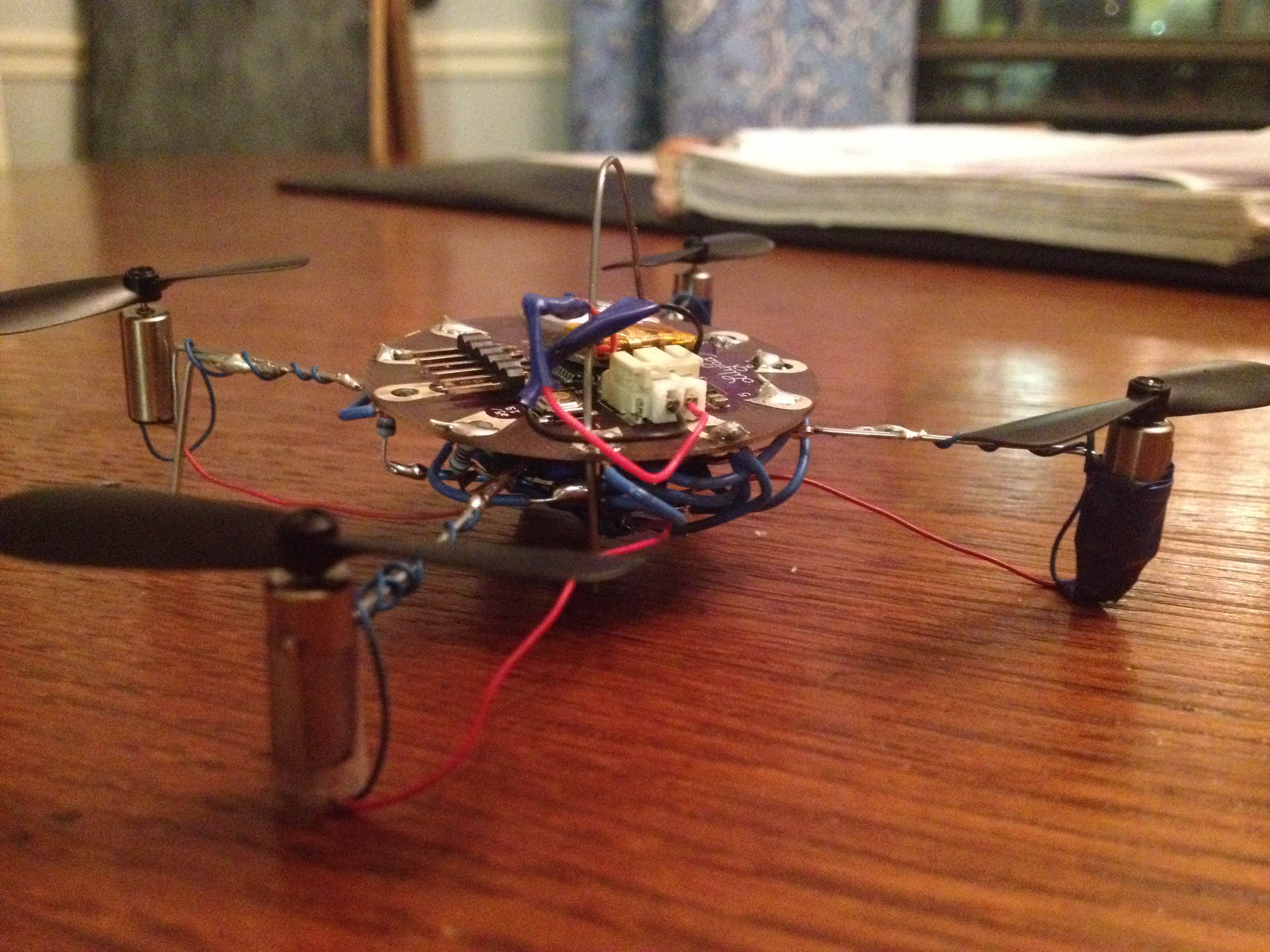 Custom Arduino Micro Quadcopter Concept