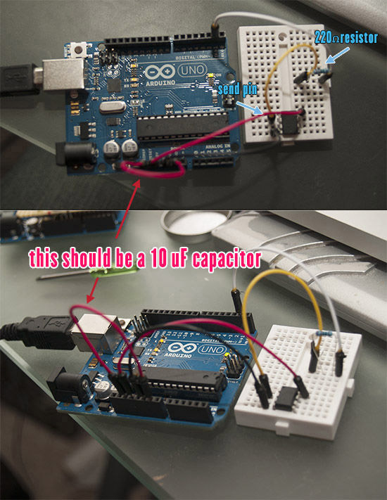 Attiny Serial Monitor Using Arduino Walkthrough