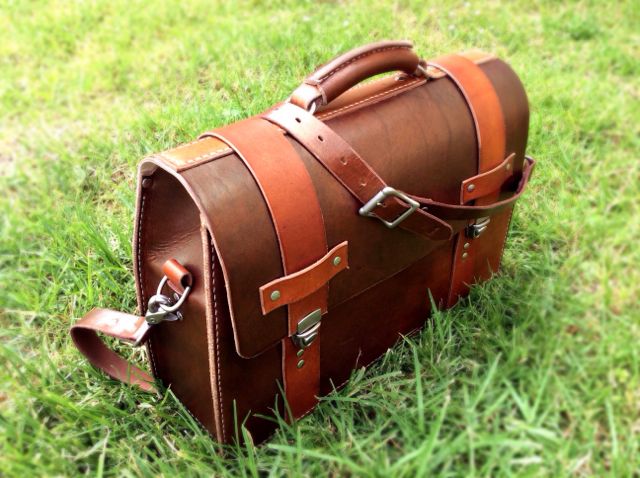 Leather Briefcase (Covert Edition)