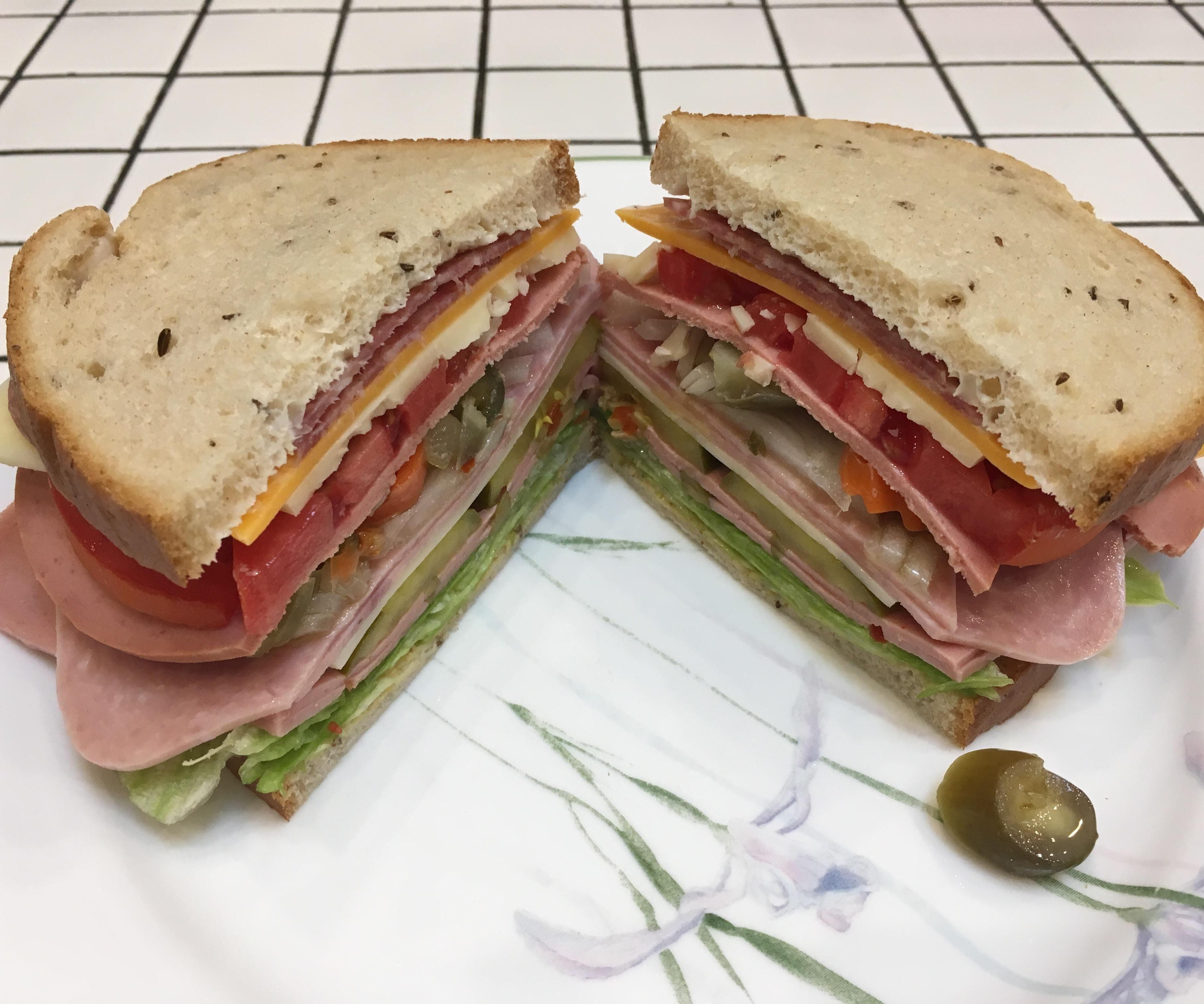 Dagwood Sandwiches