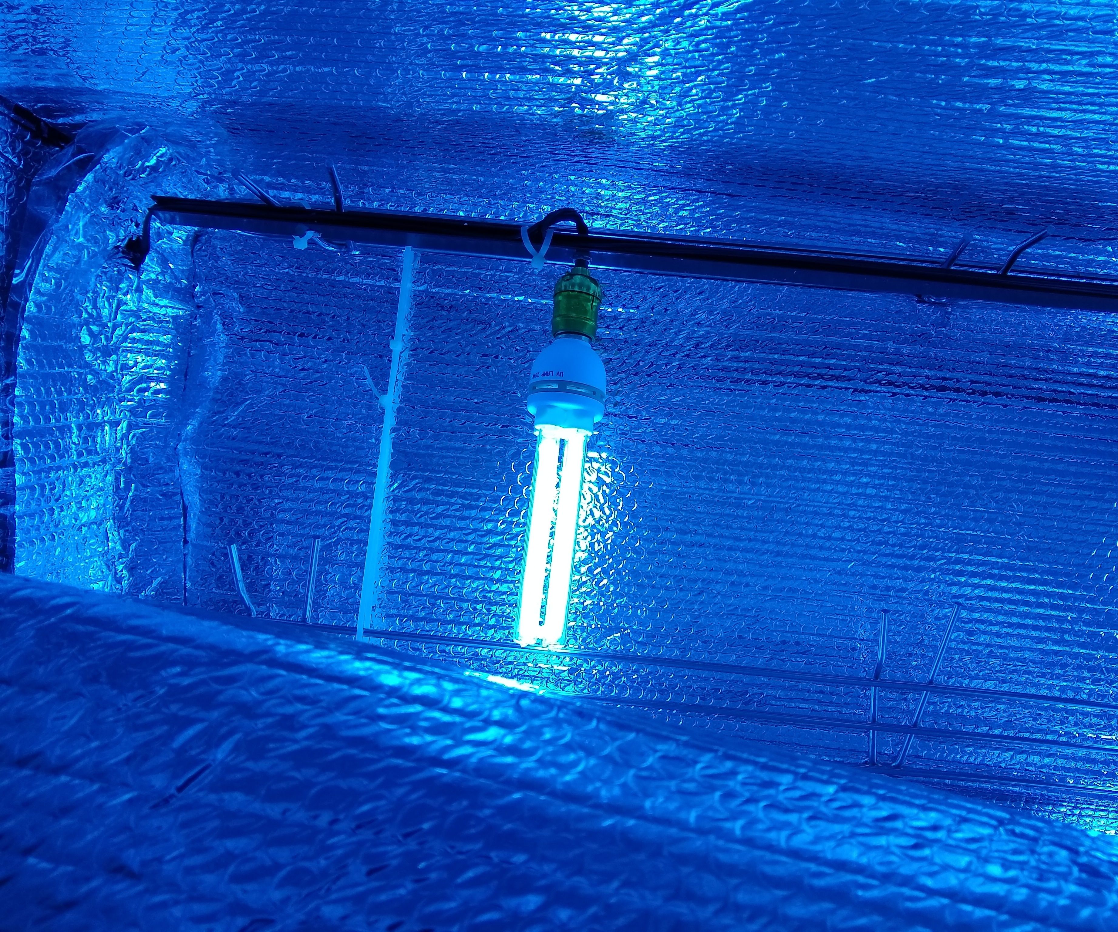 UV Disinfectant Cart 