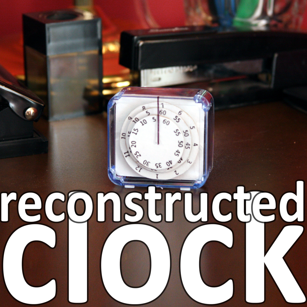 Reconstructed Clock