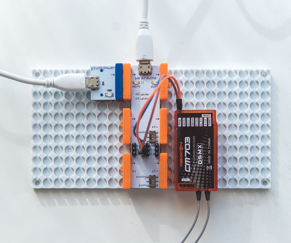 R/C to USB Bridge