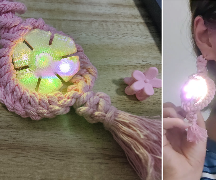 DIY LED Earrings