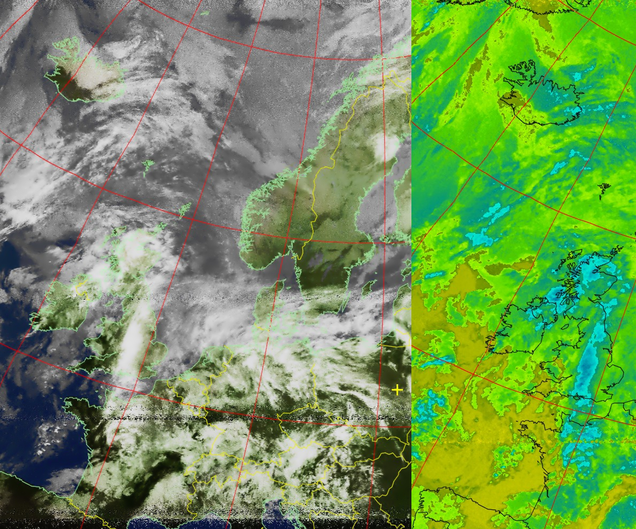 Hacking TV Tuner to Read Earth Photos From Satellites