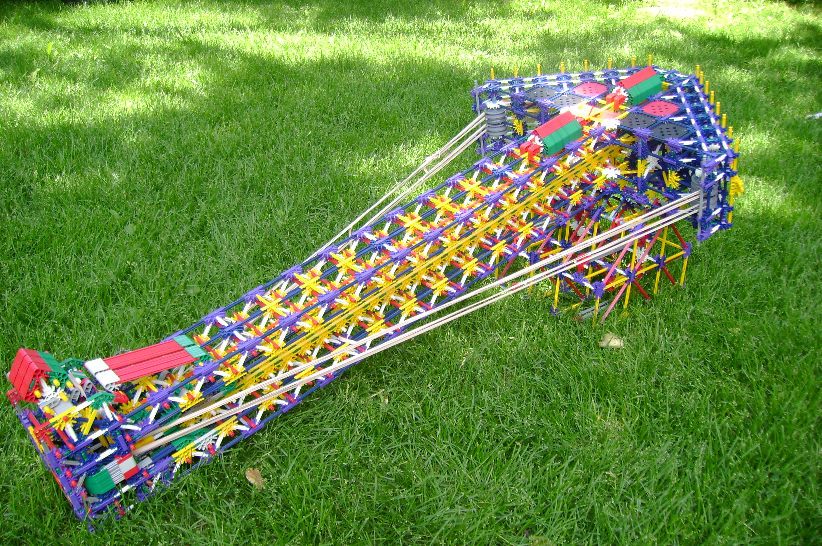 Knex Heavy Cannon