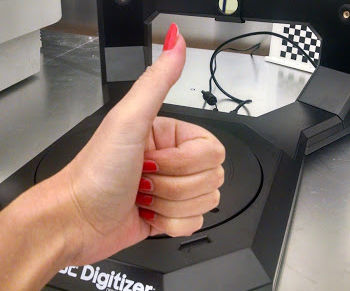 Quick Start Guide: Makerbot Digitizer