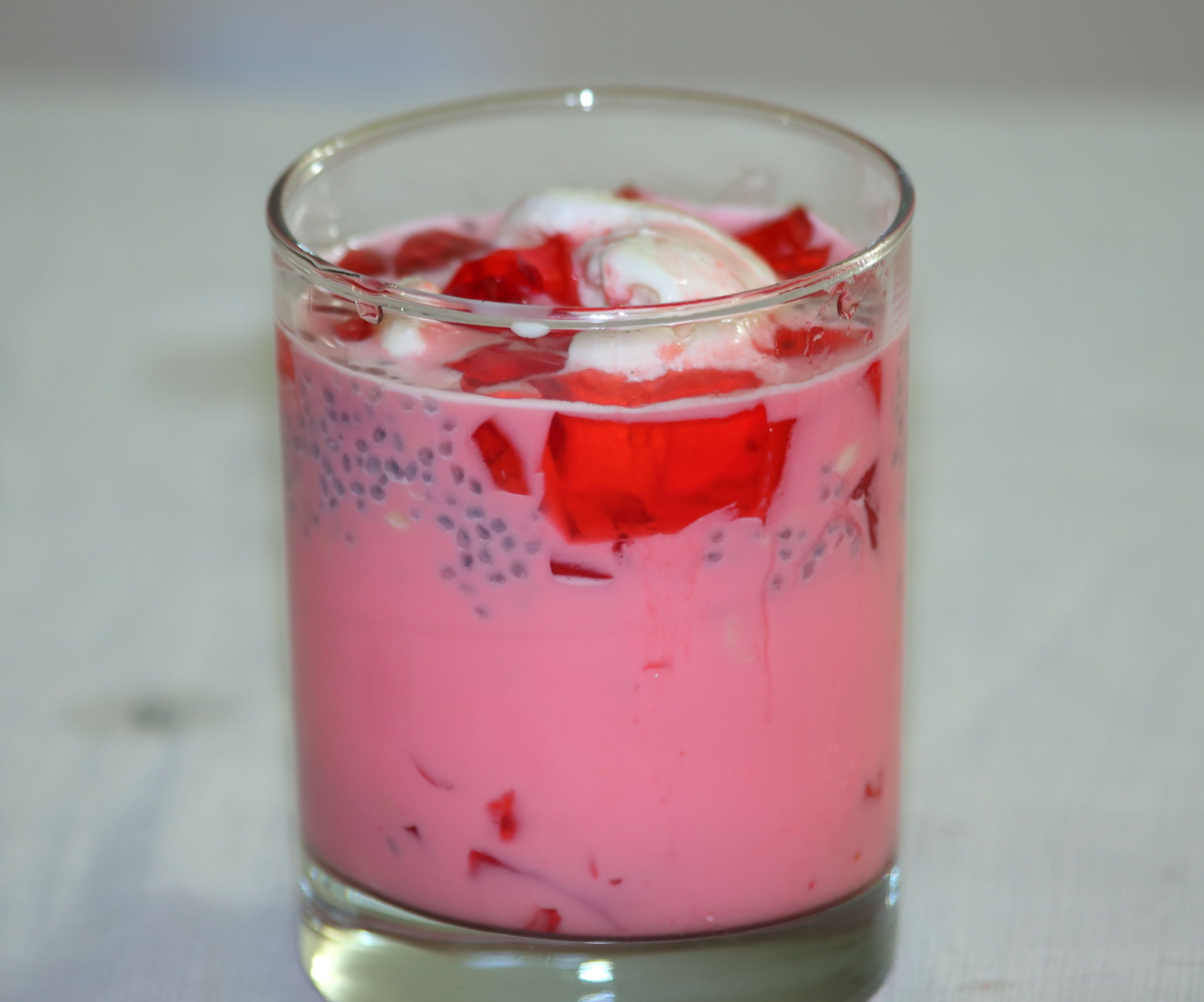 Making of Falooda - a Cold Drink for Summer