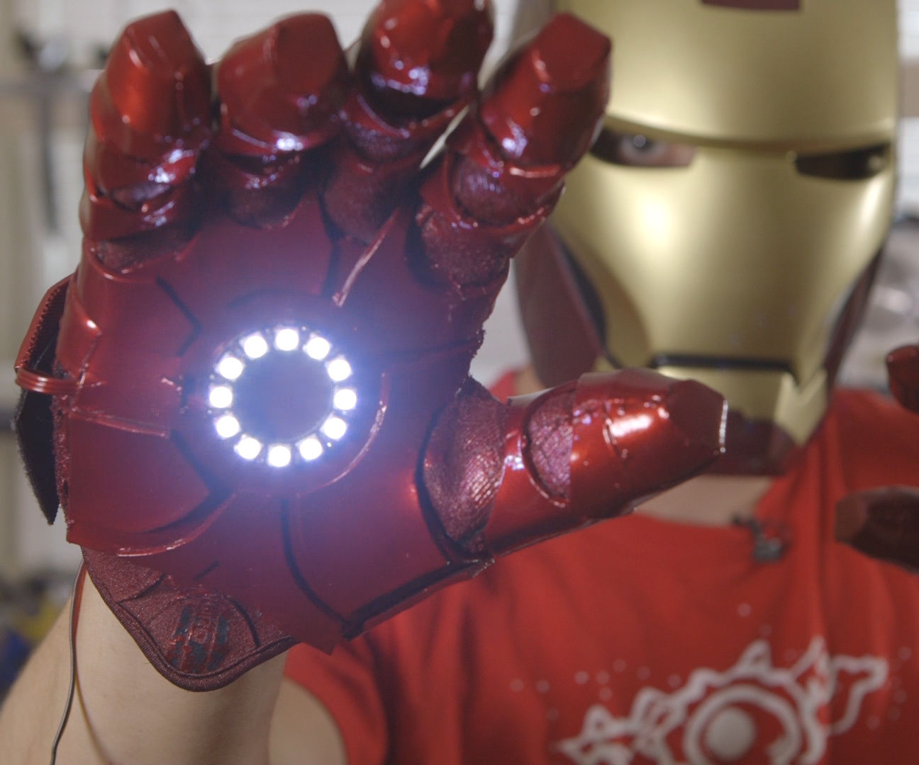 Bionic Iron Man Glove