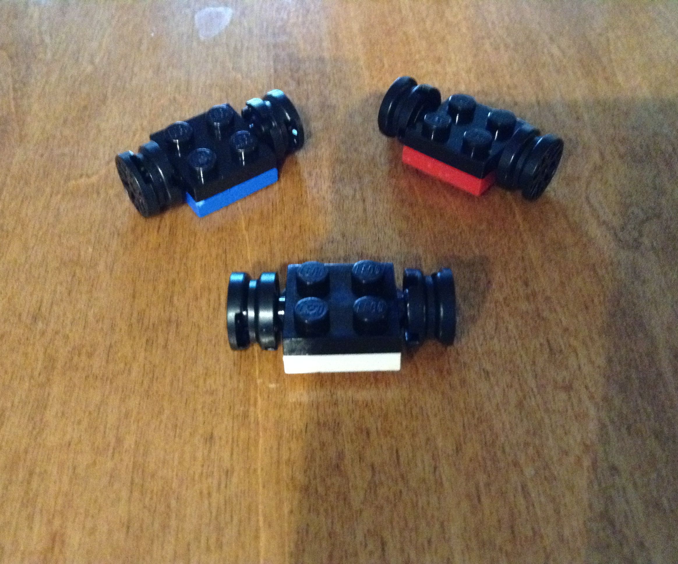 Mini Lego Hover Boards!