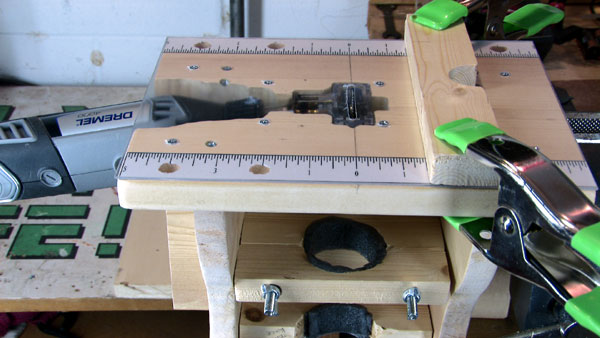 Mini-Tablesaw / Router / Shaper for Dremel Rotary Tool