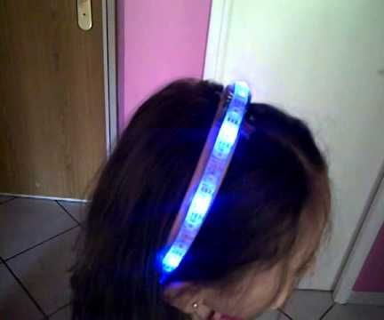 Rainbow LED Headband (WS2812 + ATTiny85)