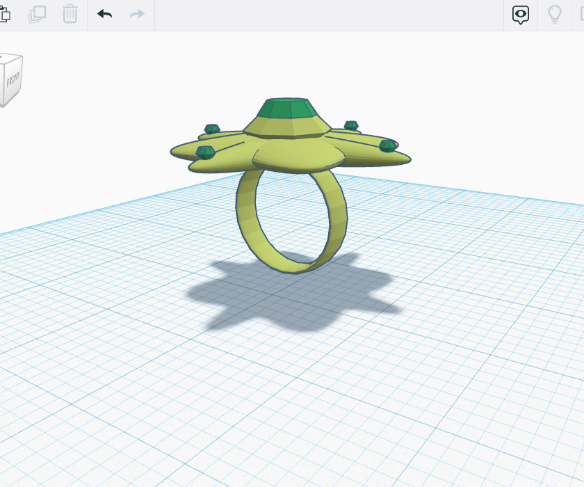 Emerald Ring 