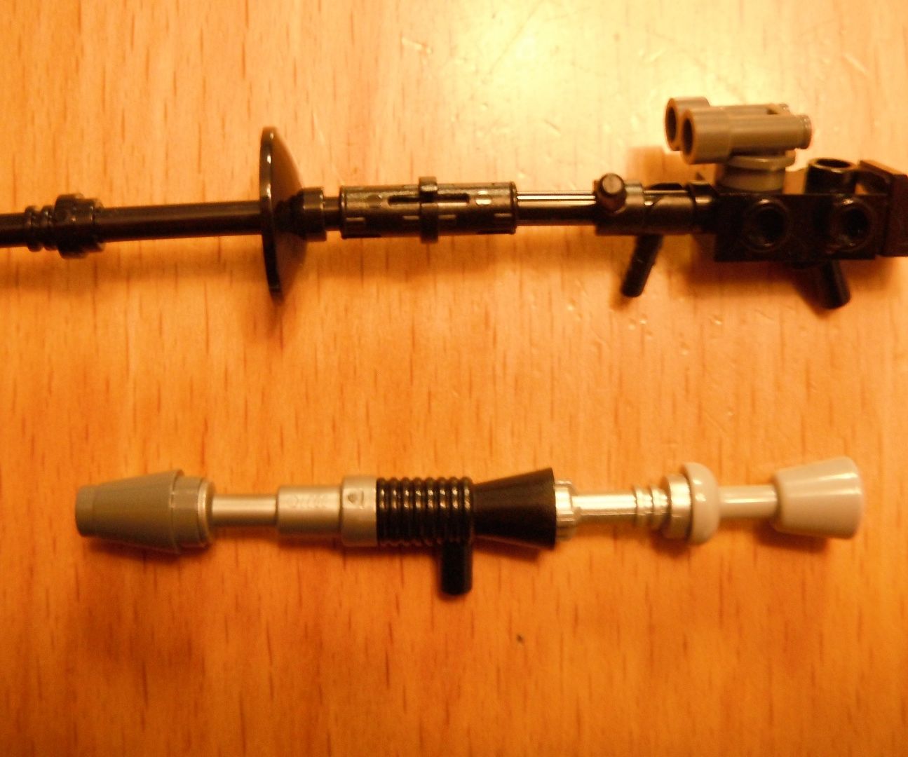 How to Make a Lego Minifig Sniper+RPG