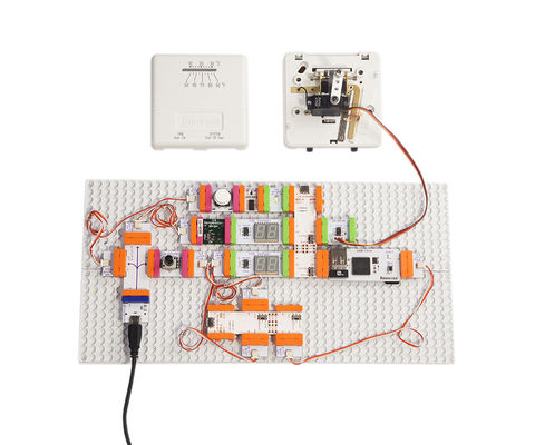 LittleBits DIY Smart Thermostat