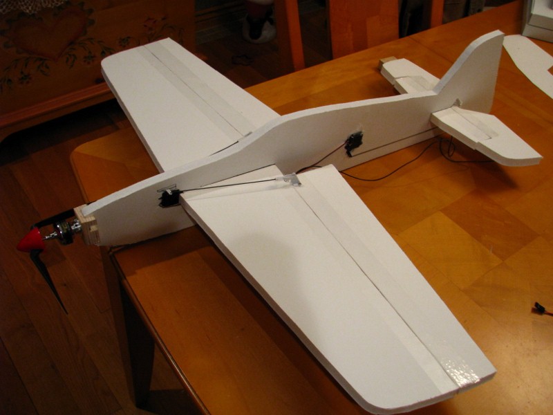 Foam RC Airplane