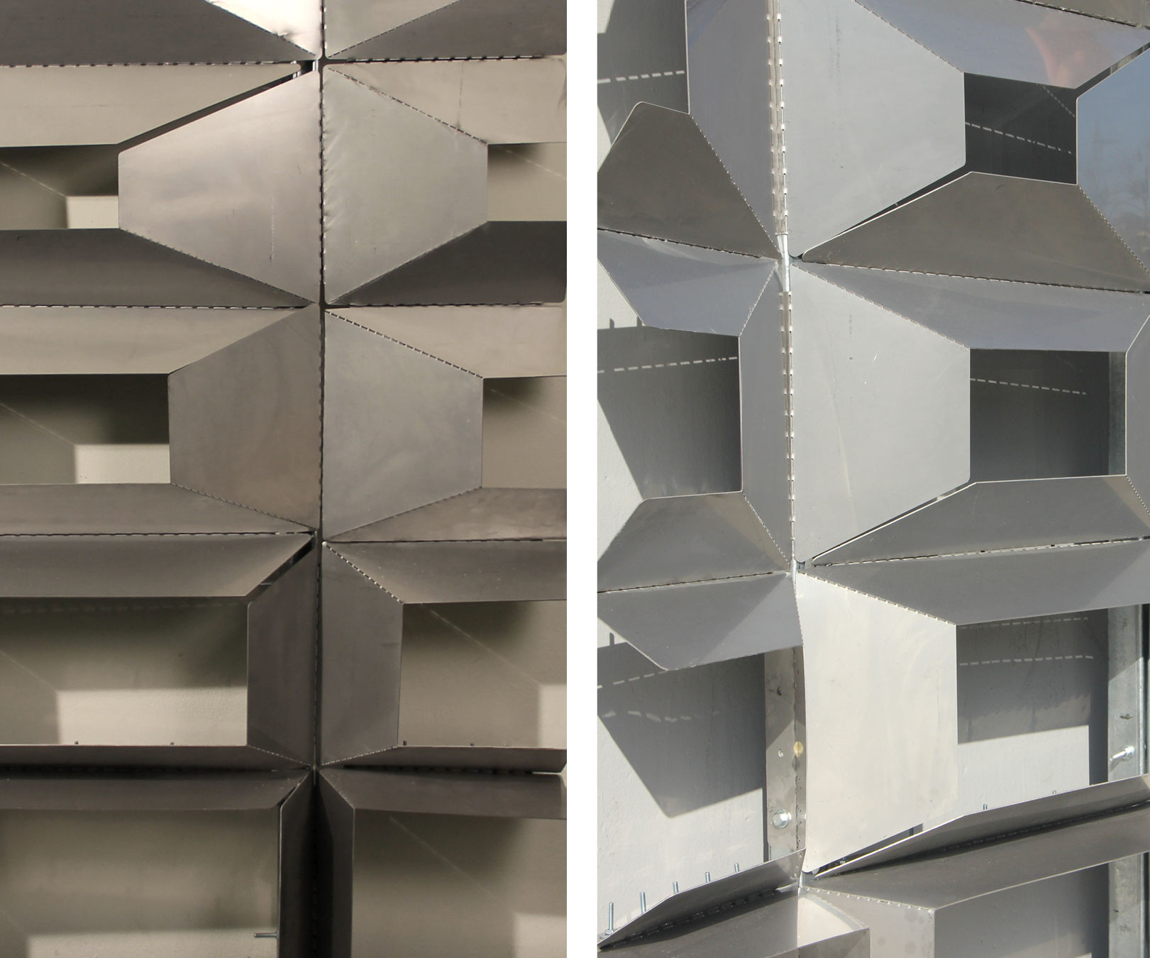 Architecture in the Making: Studio H Plus Facade Prototype