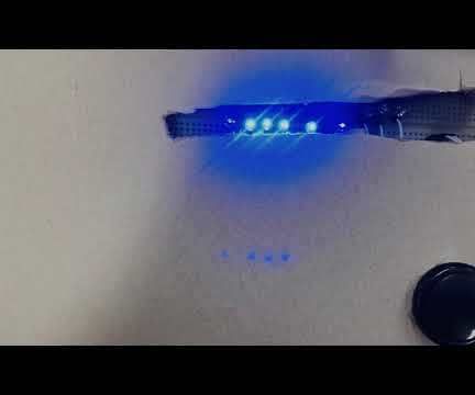 Colorful Arduino Dice