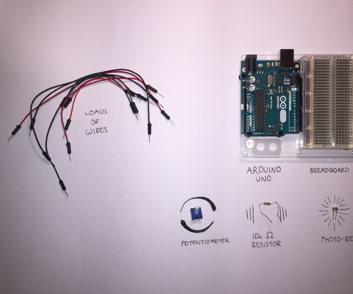 How to Control a Processing Sketch With Two Arduino Inputs