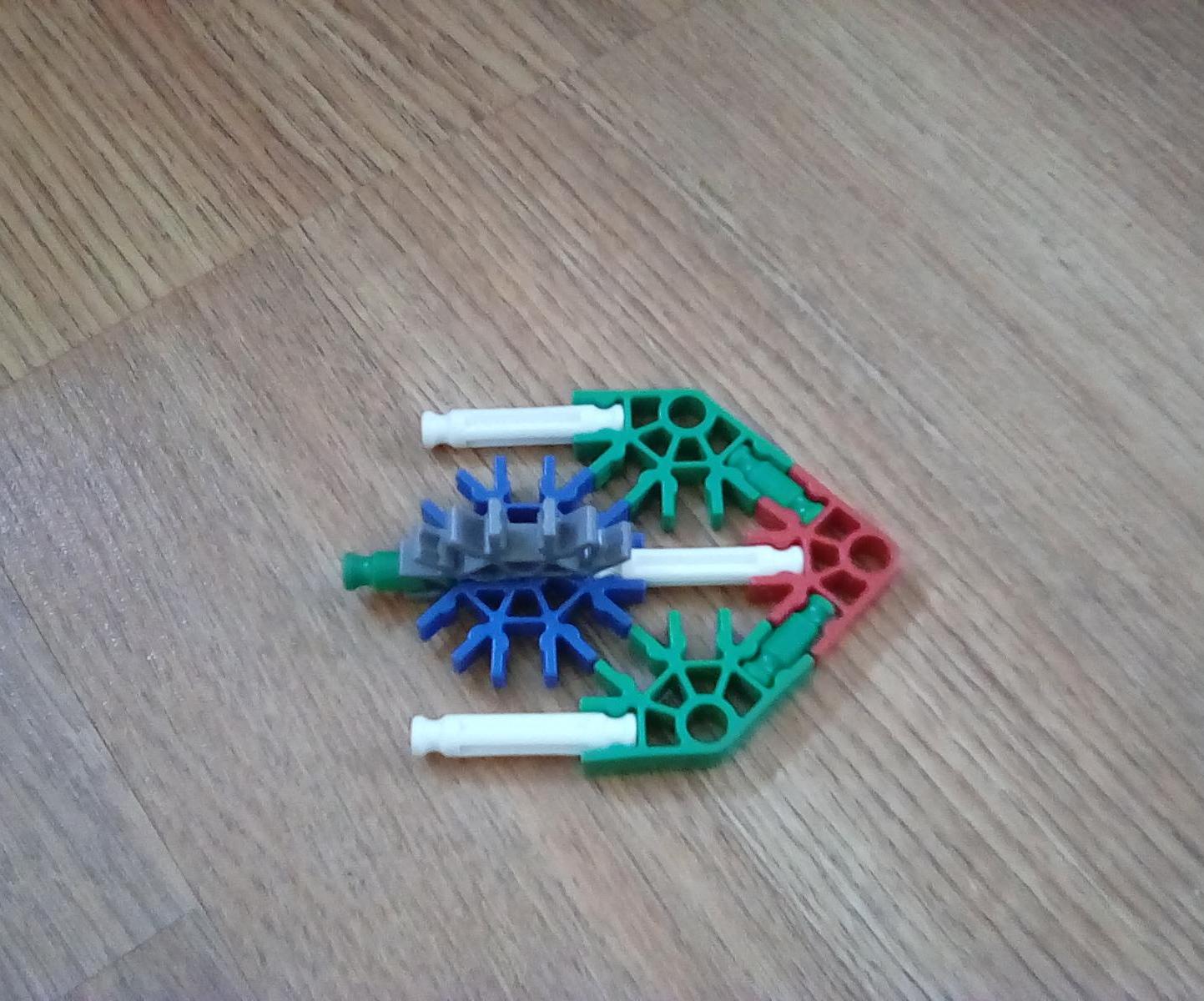 Small Knex  Spaceship