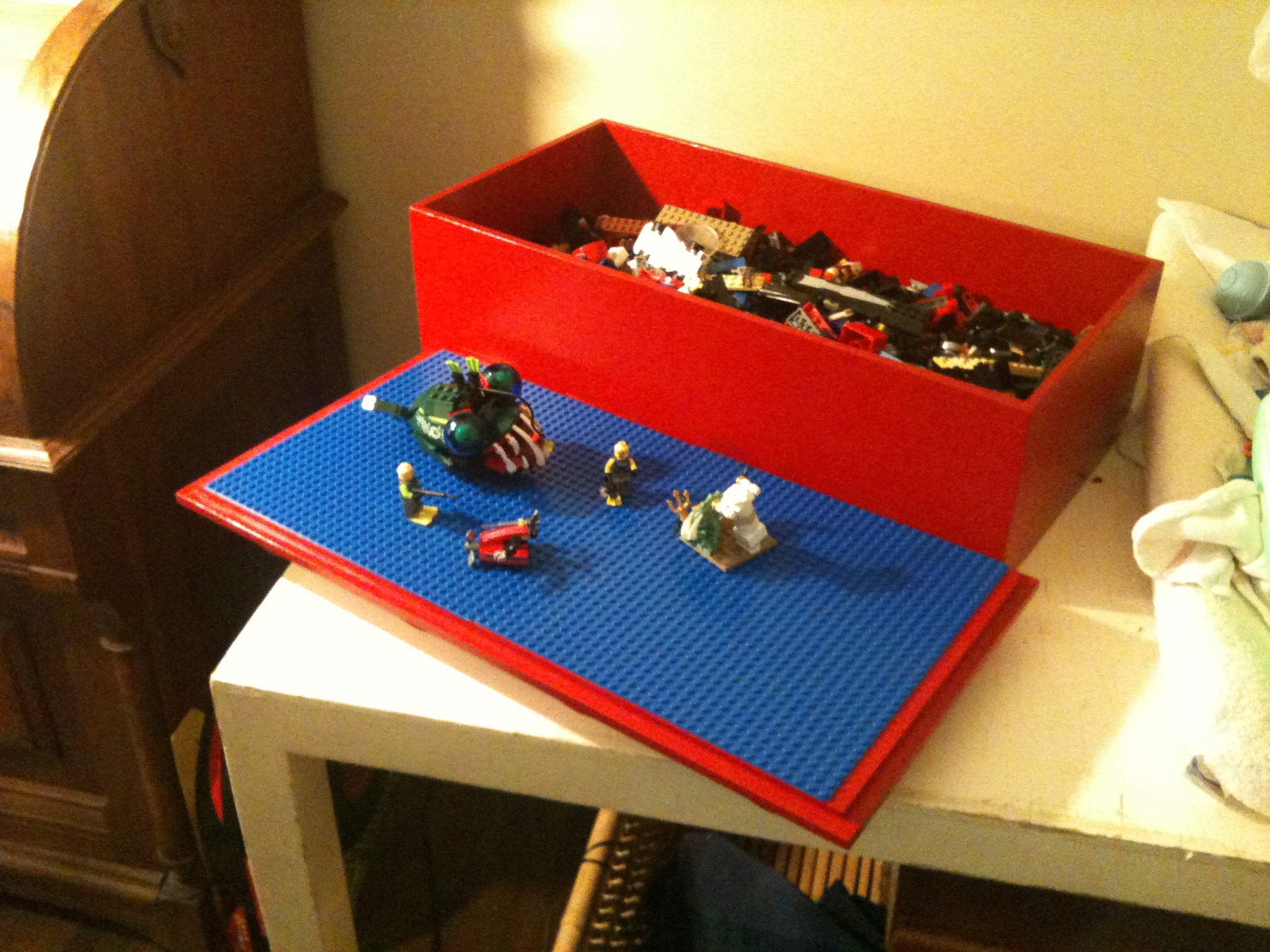 Lego Shaped Lego Box