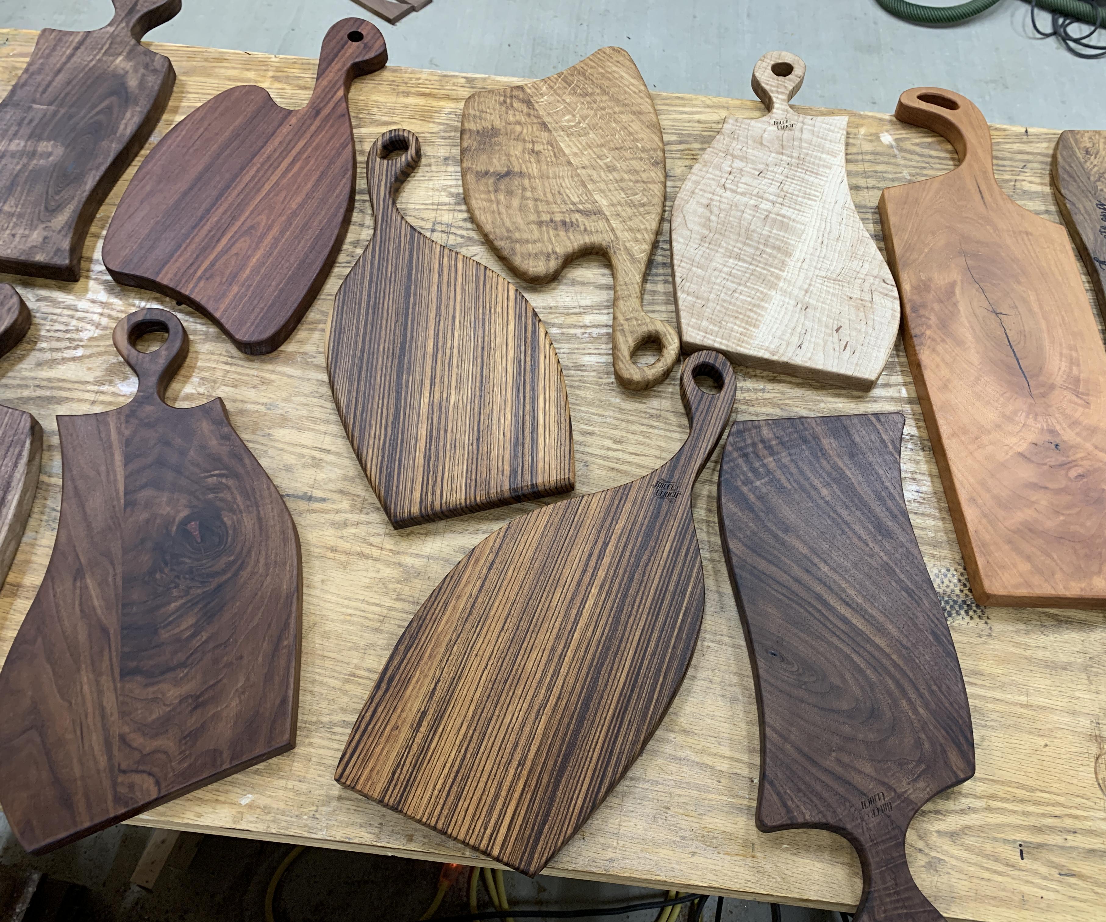 How to Make Charcuterie Boards Using Clear Acrylic Templates