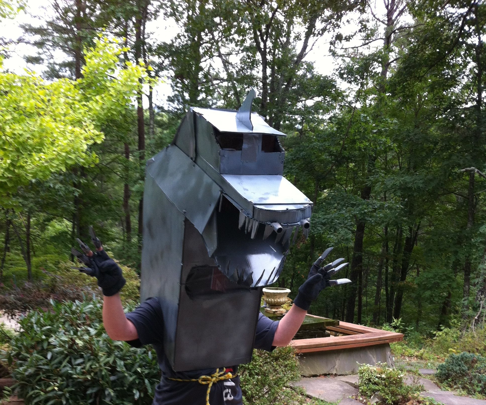 Mechagodzilla Costume