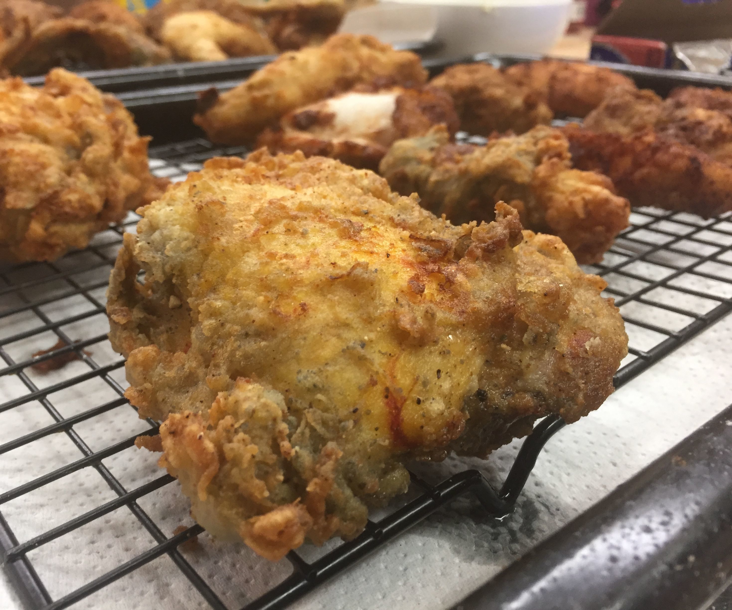 PID Controlled Fried Chicken