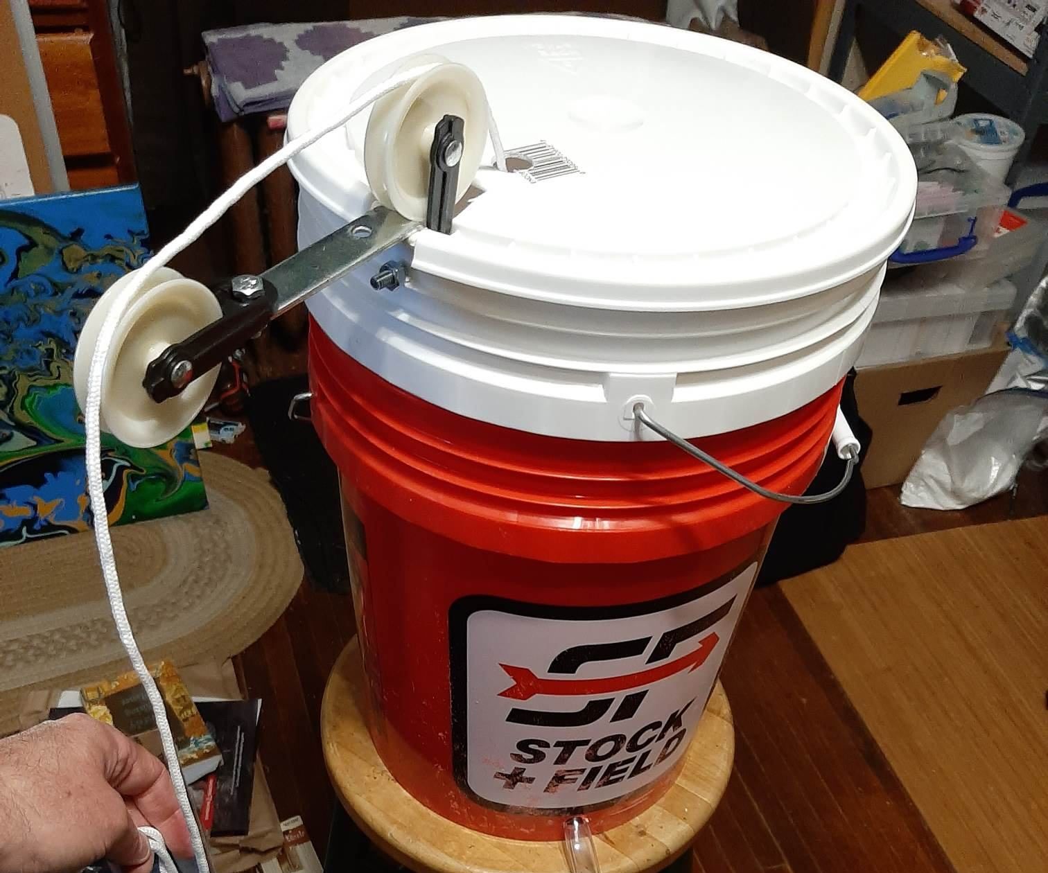 Contactless Outdoor Handwashing Station for Less Than $50