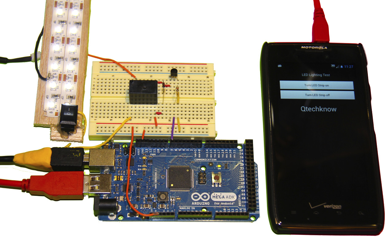 Arduino ADK LED Lighting