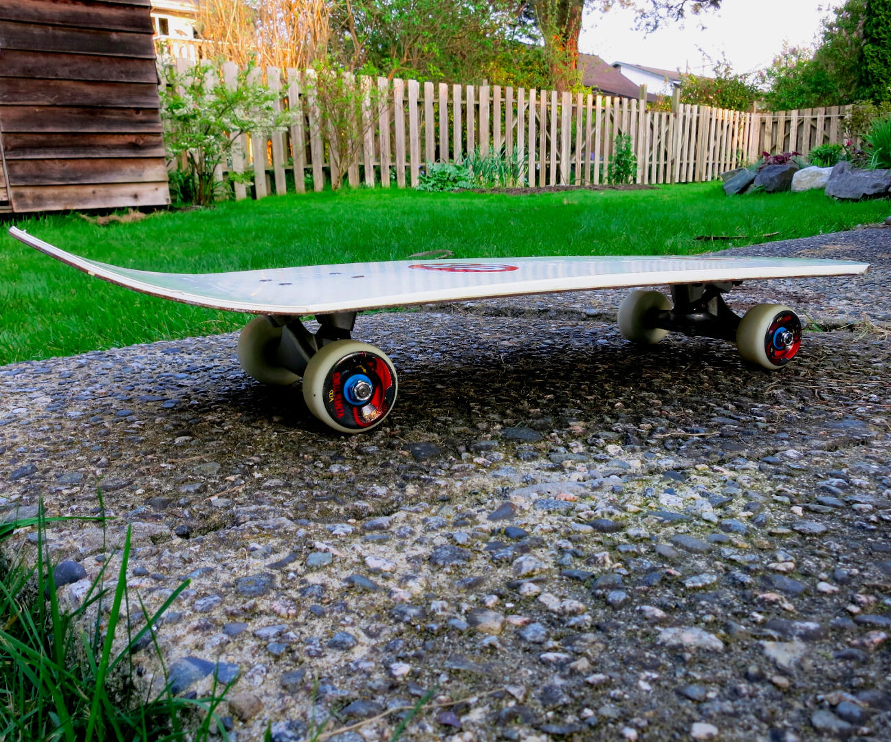 Make a Skateboard From a Snowboard