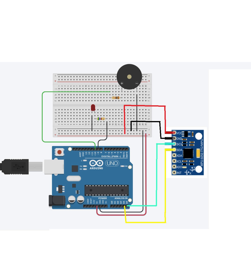 Como Acionar Componentes Com Sensor Acelerômetro.