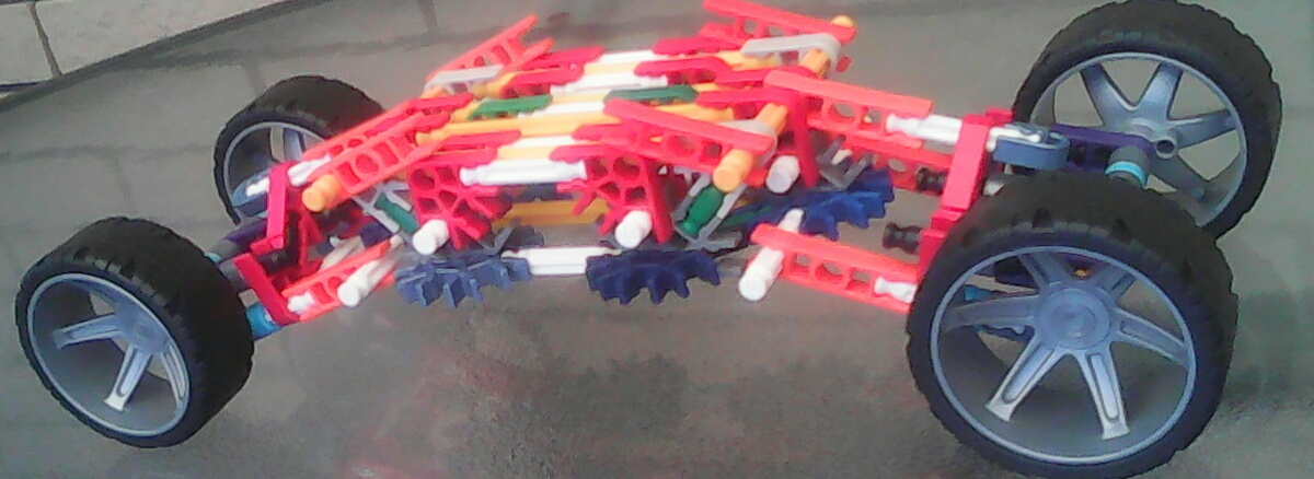 Knex Car With Suspension Without Elastic Bands