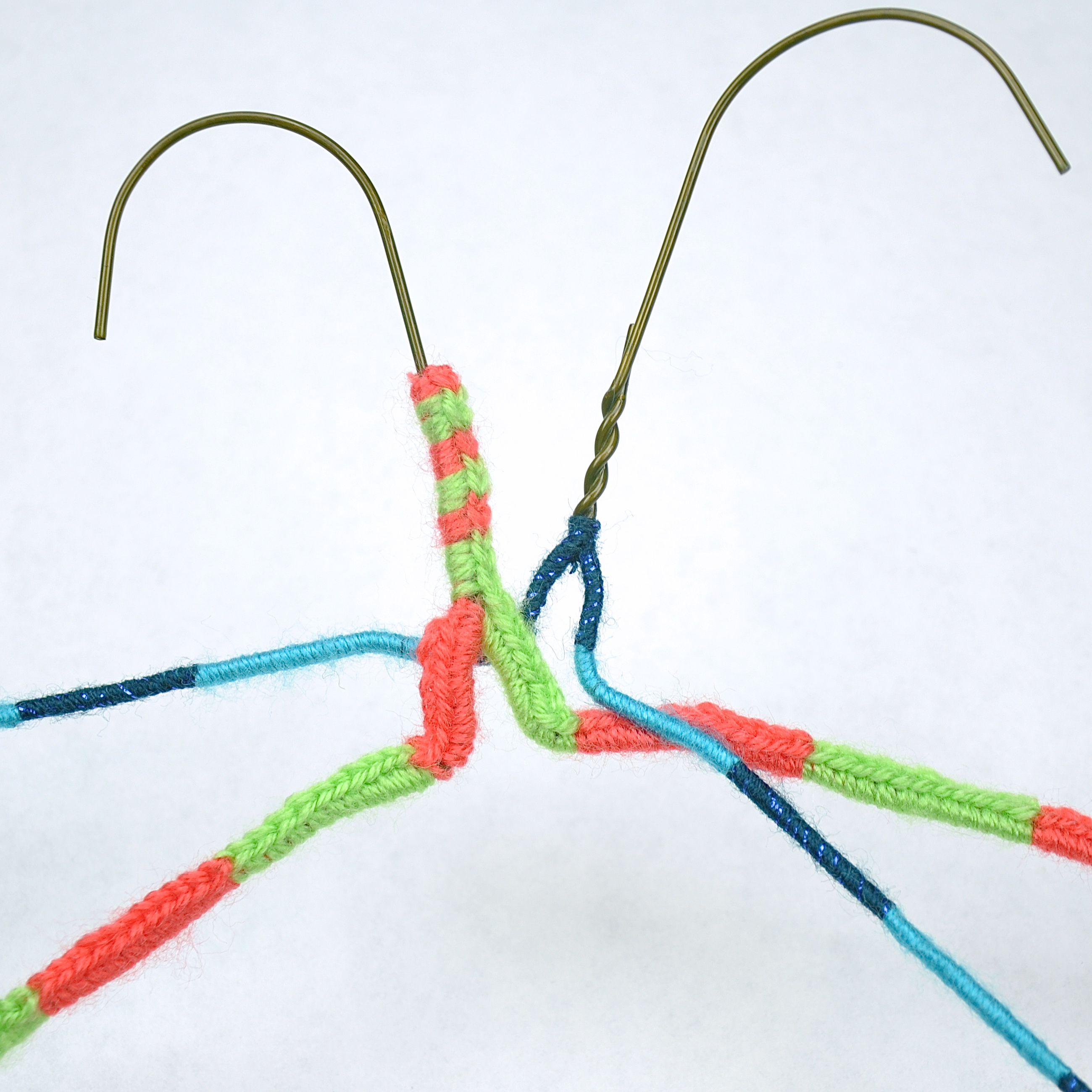 Yarn Covered Hangers