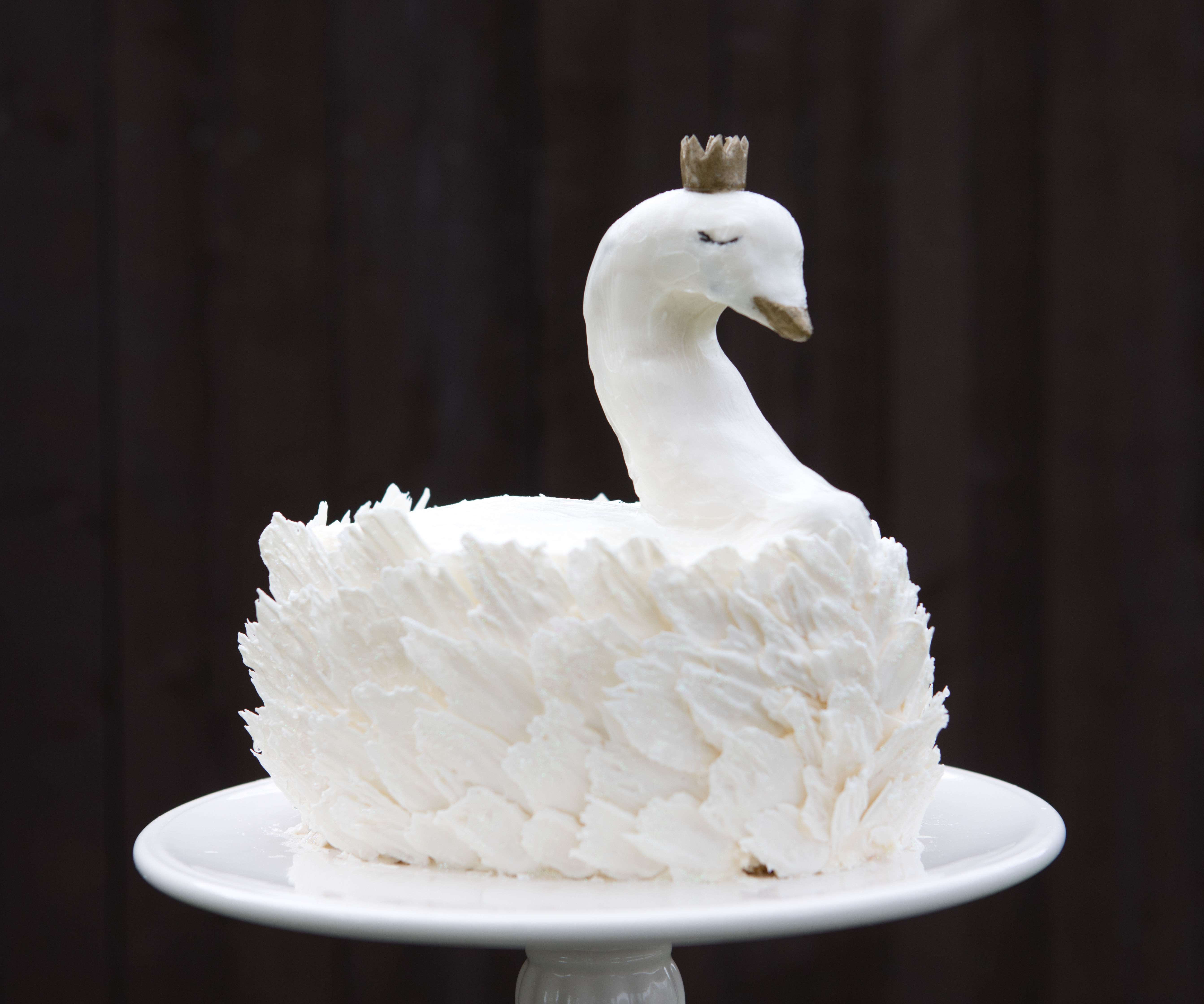 Swan Cake