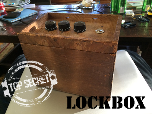 Super Secret Lock Box W/ Capacitive Touch