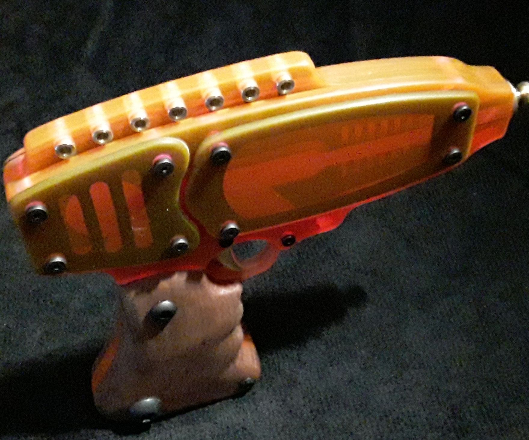 Plexiglass Space Pistol 